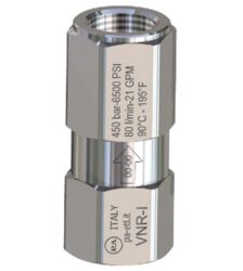 Обратный клапан ВД SS 1/2 PA 60.2070.00