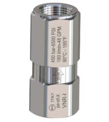 Обратный клапан ВД SS 3/4 PA 60.2080.00