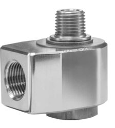 Поворотное соединение 90º 1/4" 3/8" EASYWASH