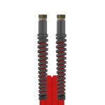красный шланг carwash comfort DKR 1/4″