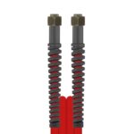 красный шланг carwash comfort DKOL18x1,5