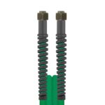 зеленый шланг carwash comfort DKOL18x1,5